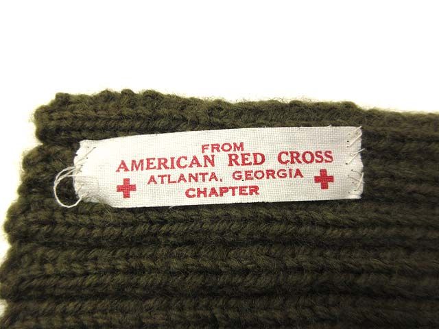 ヴィンテージ VINTAGE 40s アメリカンレッドクロス AMERICAN RED CROSS 