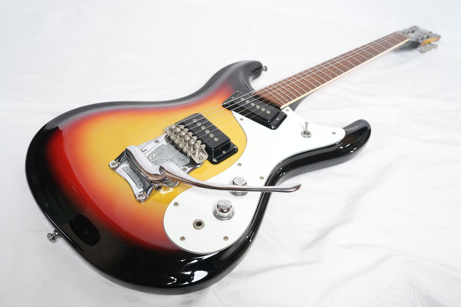 ☆MOSRITE☆1965 The Ventures Model Sunburst MOSELEY