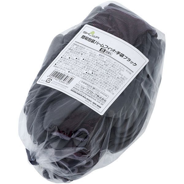 内装 【新品・7営業日以内発送】ショーワ B0500EU-SBK10P ウレタン背抜き手袋 Ｂ０５００ まとめ買い 簡易包装パームフィット手袋１０双入 ブラック ＳサイズB0500EUSBK10P ウレタン背抜き手袋【沖縄離島販売】