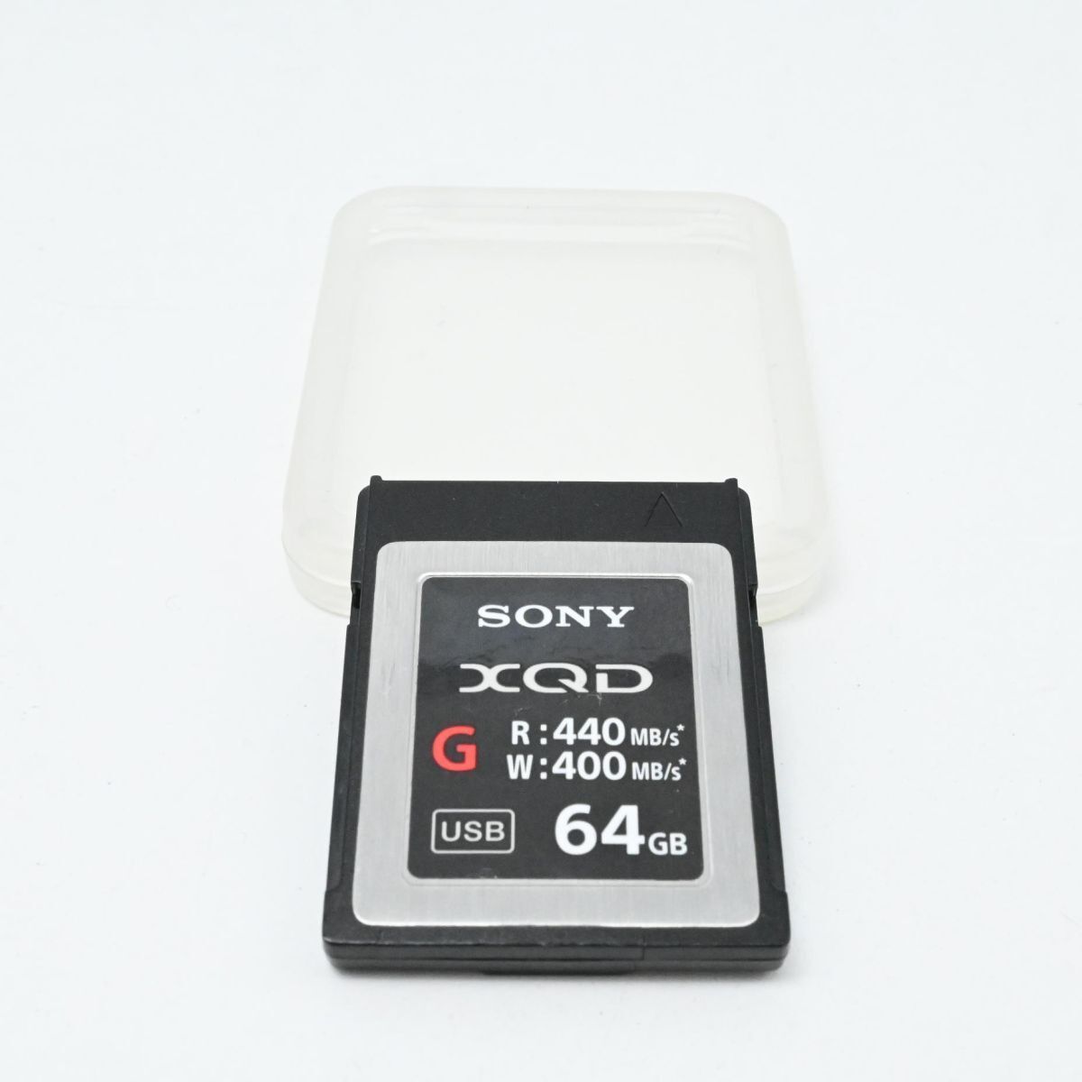 ソニー XQDメモリーカード 64GB QD-G64E J