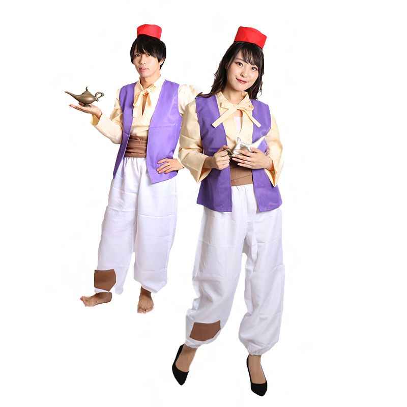アラジン 衣装 コスプレ 仮装 大人 ハロウィン コスプレ - メルカリ