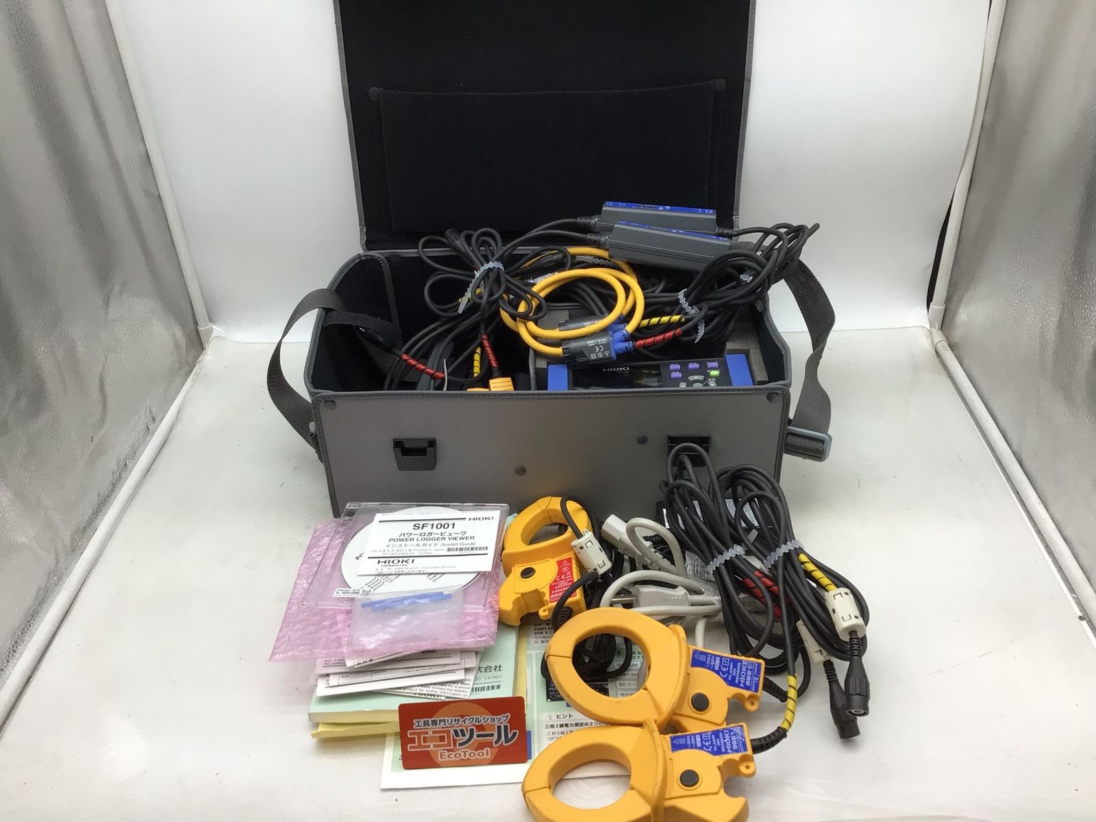 品 HIOKI 日置電機 クランプオンパワーロガー PW3365-10 ITDFVCTIDYC4 エコツール知立店 M02