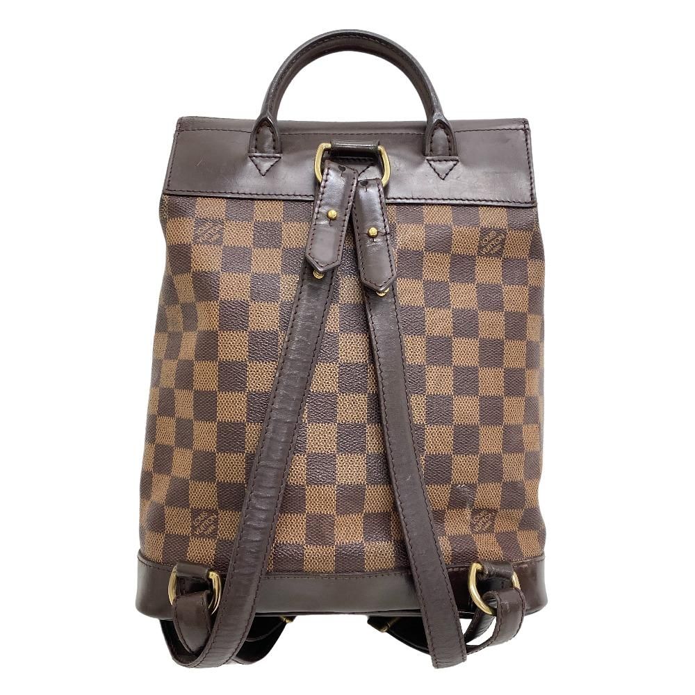 LOUIS VUITTON/ルイヴィトン ビトン N51132 ソーホー ダミエエベヌ