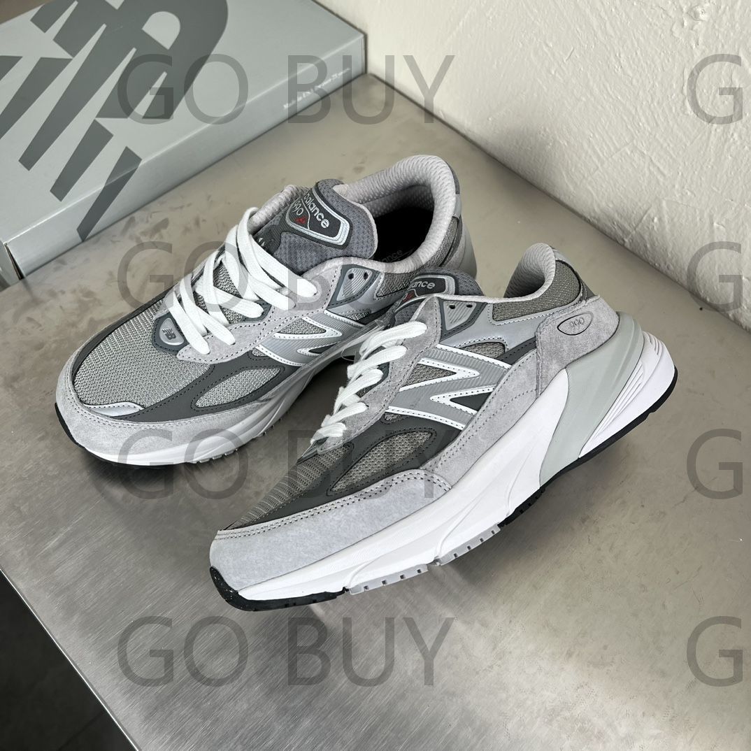 人気 New balance  990v6 M990 GL6 レディース/メンズ スニーカー 箱付 03