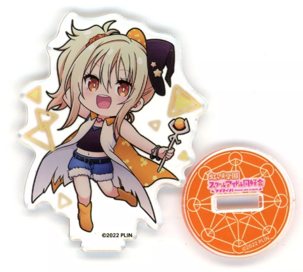 くじ引き堂 ラブライブ5周年 虹ヶ咲 アクリルスタンド コンプリート