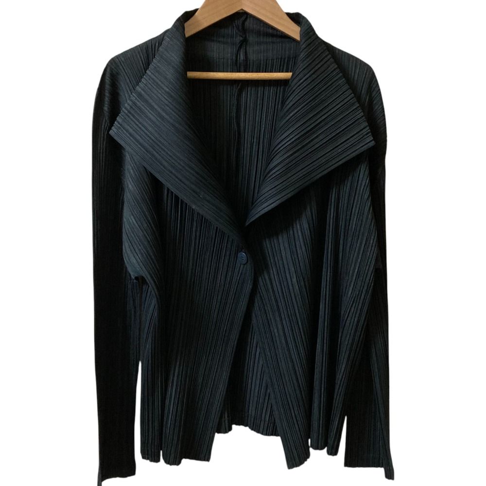 【美品！】ISSEY MIYAKE PLEATS PLEASE ジャケット PLEATS PLEASE ISSEY MIYAKE - PLEATS PLEASE プリーツ