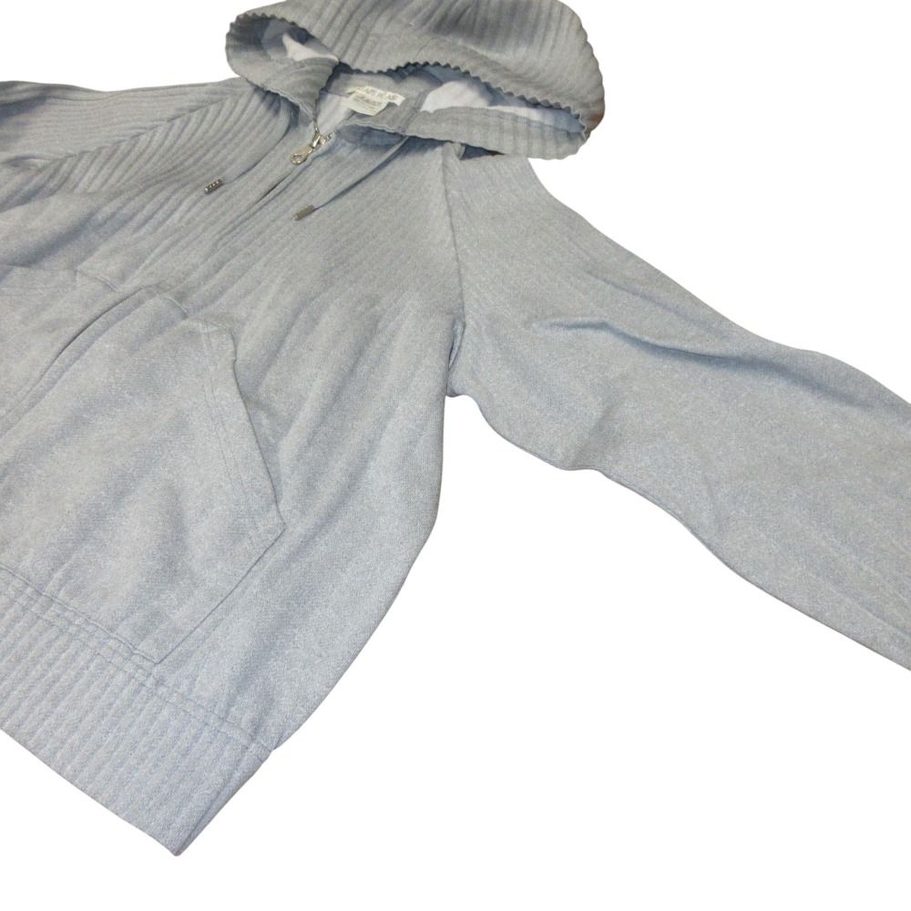美品 Pleats Please Issey Miyake プリーツプリーズ イッセイミヤケ プリーツ ジップ パーカー フーディ PP41-JC581 サイズ3 グレー レディース 古着 中古 USED 美品 Pleats Please Issey Miyake プリーツプリーズ イッセイミヤケ