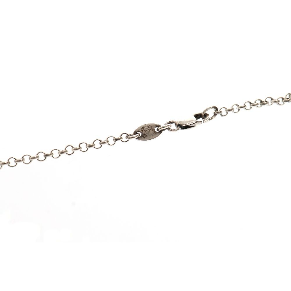 CHROME HEARTS (クロムハーツ) NECKCHAIN R18 ロールチェーン