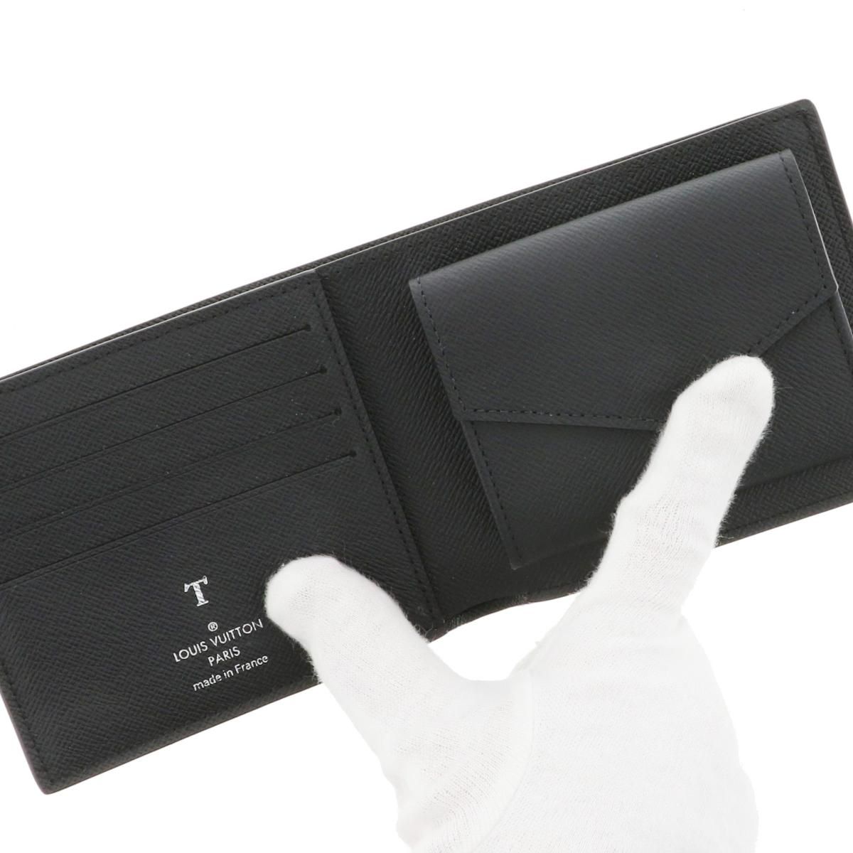 中古】 LOUIS VUITTON （ルイヴィトン） ﾎﾟﾙﾄﾌｫｲﾕ・ﾏﾙｺ NM 財布