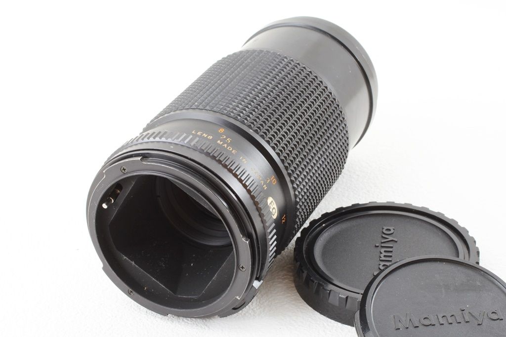 マミヤ   MAMIYA-SEKOR C 210mm F4 中判レンズ  レンズ 美品 Mamiya マミヤ Sekor セコール C 210mm F4 中判 レンズ