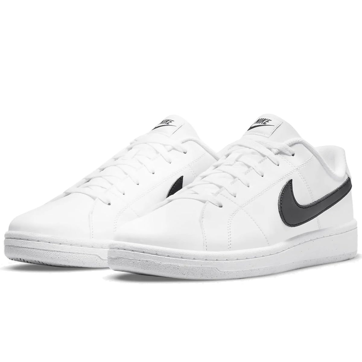 NIKE コート ロイヤル 2 ネクスト ネイチャー COURT ROYALE 2 NN ホワイト|ブラック DH3160-101 日本 26.5cm