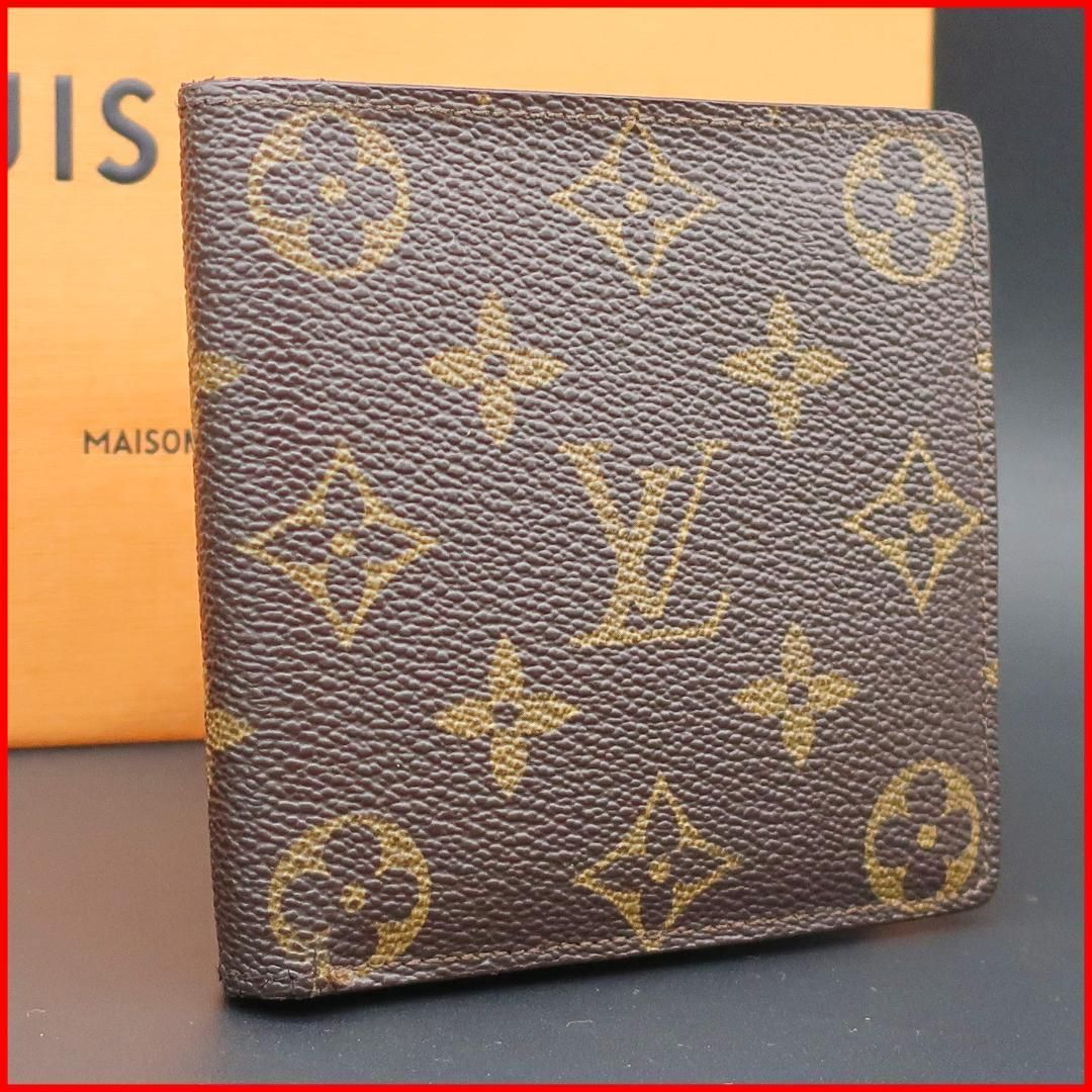 ヴィトン Louis Vuitton 財布 Wallet モノグラム Monogram ポルトビエカルトクレディモネ M61665 Authentic Mint