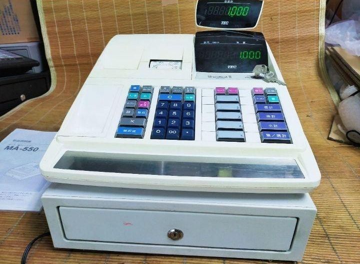 テックレジスター MA-500 ツインプリンター 人気機種 n06016 【公式通販】