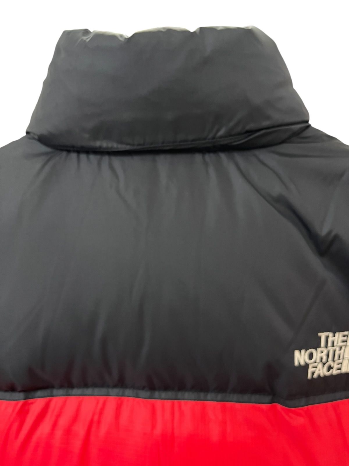 THE NORTH FACE ザノースフェイス ダウンジャケット レッド メンズ