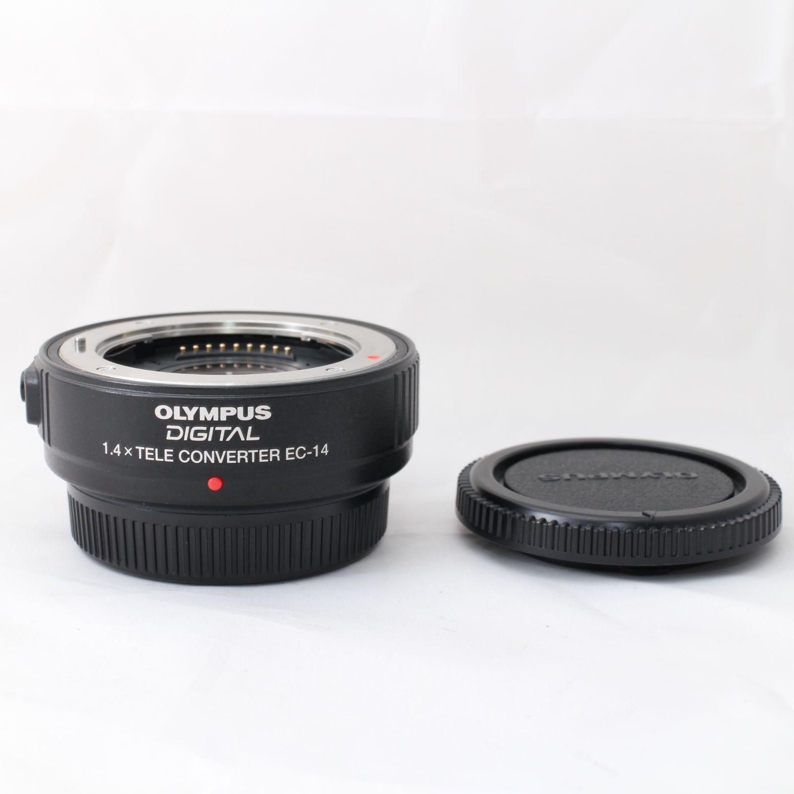 OLYMPUS テレコンバーター 1.4倍 ZUIKO DIGITAL用  EC-14 cm3dmju Olympus Zuiko EC-14 1.4x Lens For Four Thirds for sale
