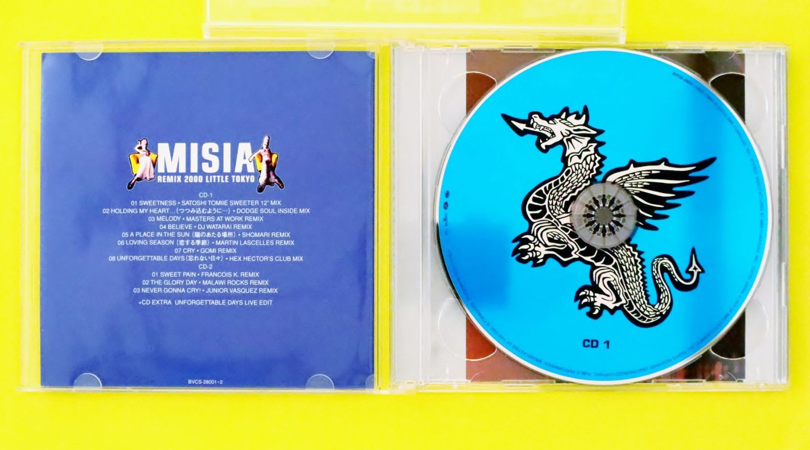 国内盤CD☆ミーシャ/MISIA□ REMIX 2000 LITTLE TOKYO
