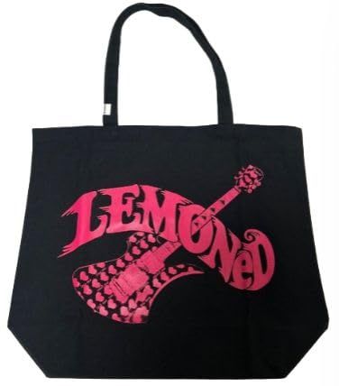 hide LEMONAD ギターグラフィック トートバッグ LEMONed ONLINE SHOP