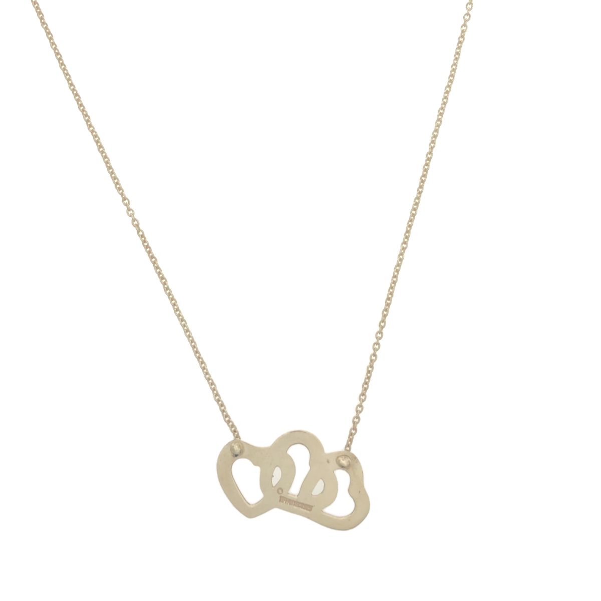 Tiffany & Co. トリプルハート　ネックレス　シルバー TIFFANY & Co. トリプル ハート ネックレス シルバー 925
