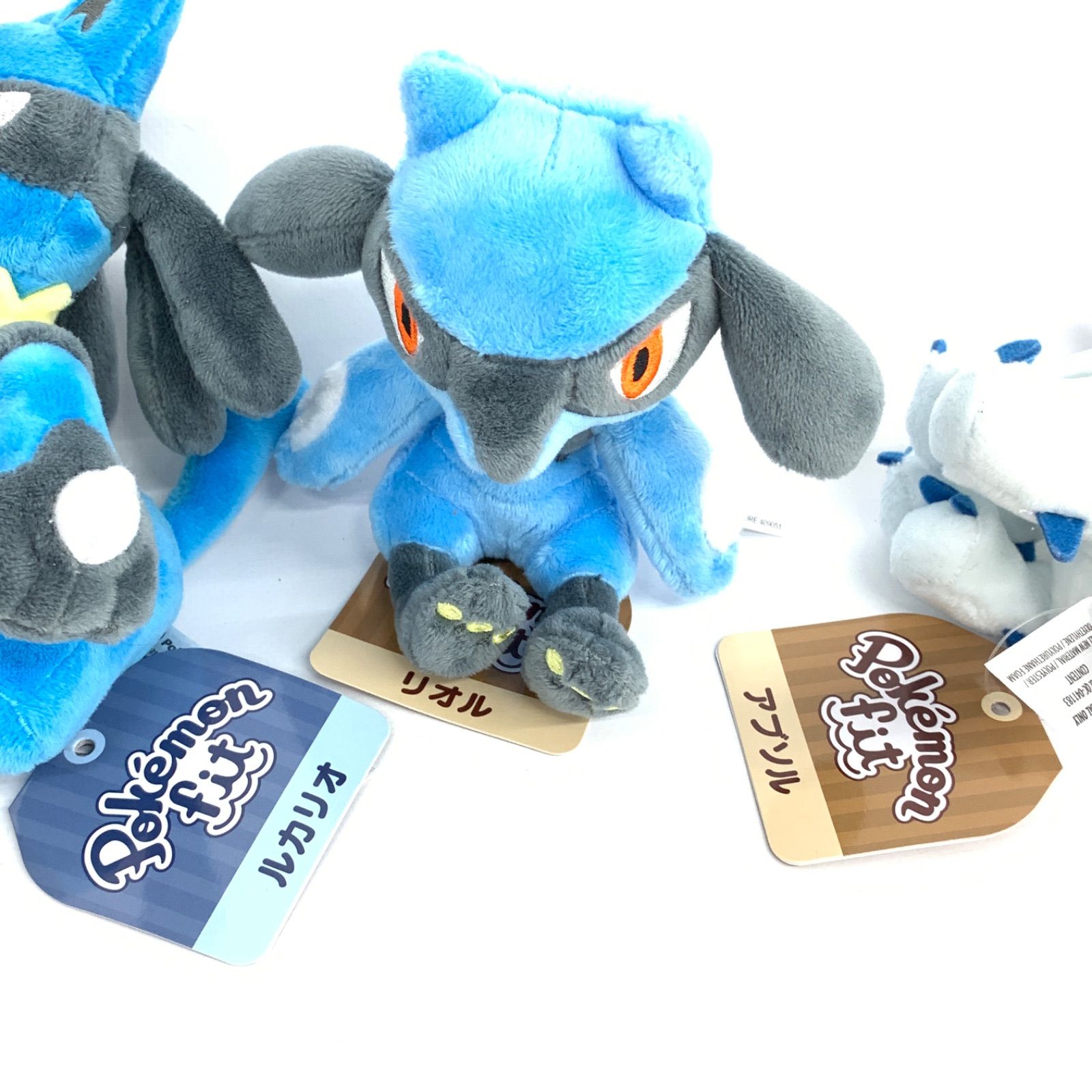 ポケモンフィット pokemon fit ぬいぐるみ 10個まとめ - メルカリ