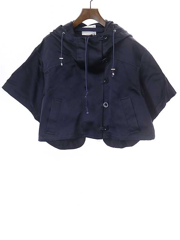 sacai サカイ14SS バックオープンシルクジャケット ブルゾン sacai サカイ14SS バックオープンシルクジャケット ブルゾン - メルカリ
