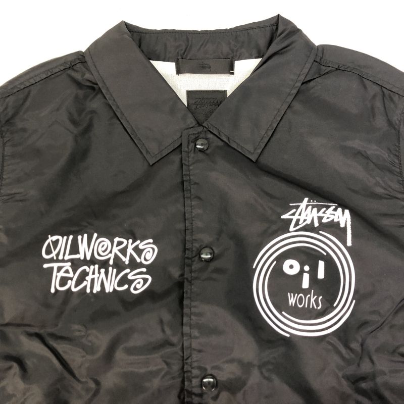 oil works ✖️stussy oil works10th記念TシャツL STUSSY x OIL WORKS 10TH ANNIVERASARY COLLECTION : SKOOL OF DAZE