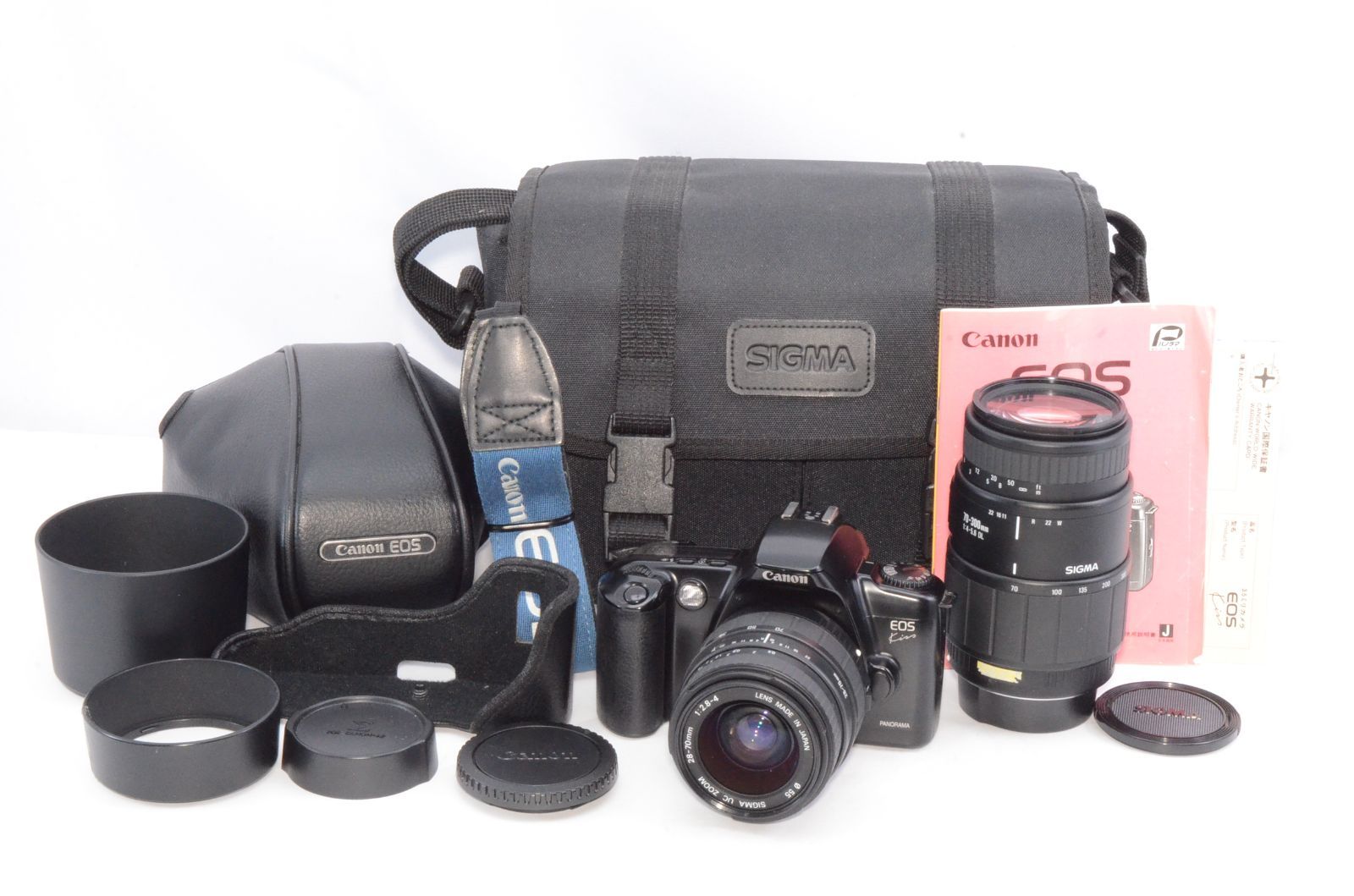 Canon EOS Kiss + Sigma 28-70mmレンズセット 【公式通販】