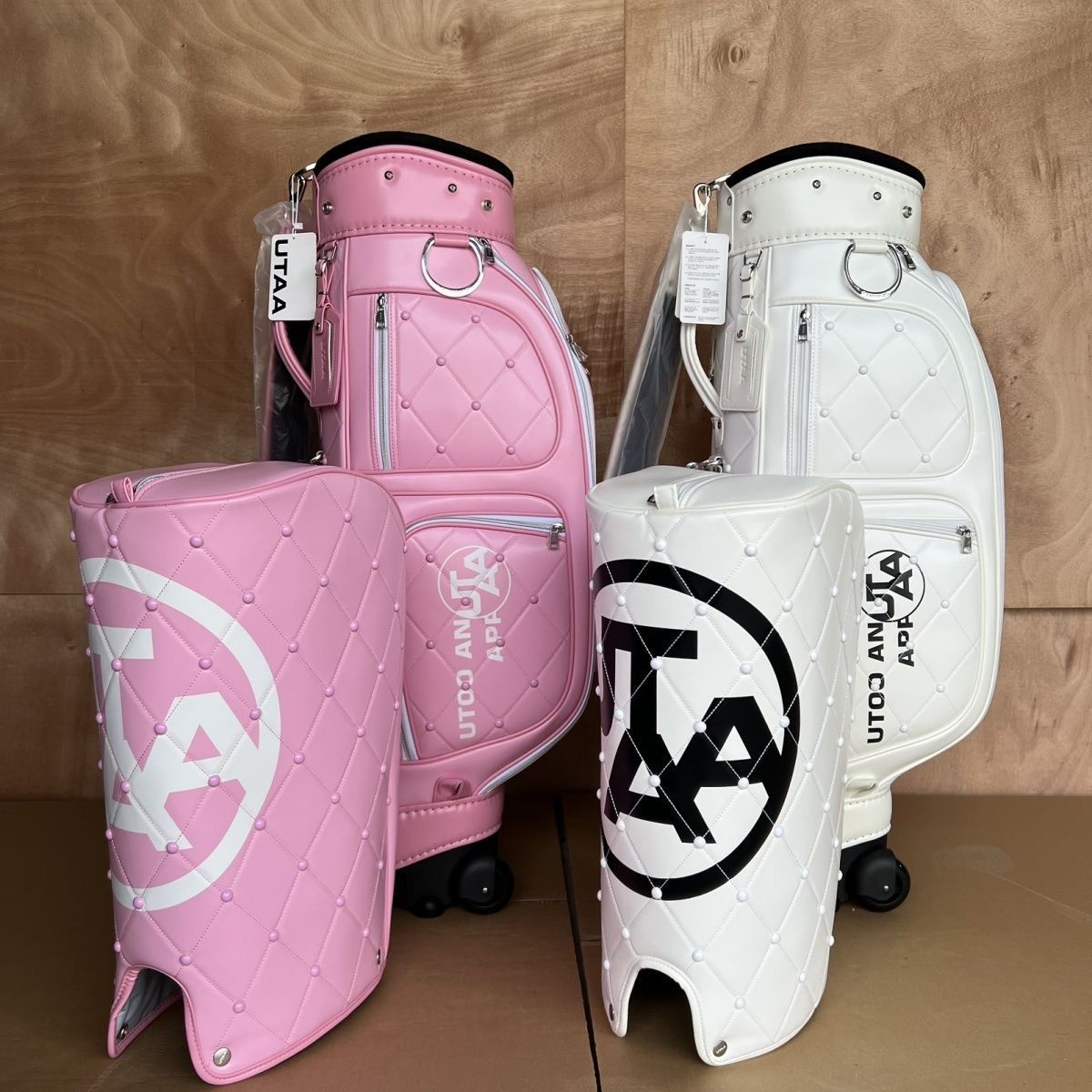 UTAA ユタ キャディバッグ ゴルフバッグ キャディーバック UTAA ユタ