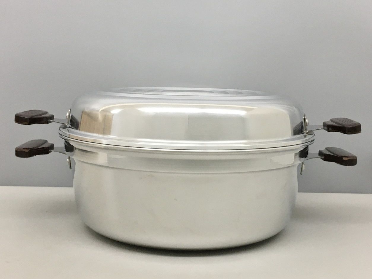 ◆HOKUA ホクア◆ NEW吉岡鍋◆ 無水鍋◆ 16号 28cm 6.6L◆ 北陸アルミ◆ 吉岡鍋 無水鍋 北陸アルミニウム