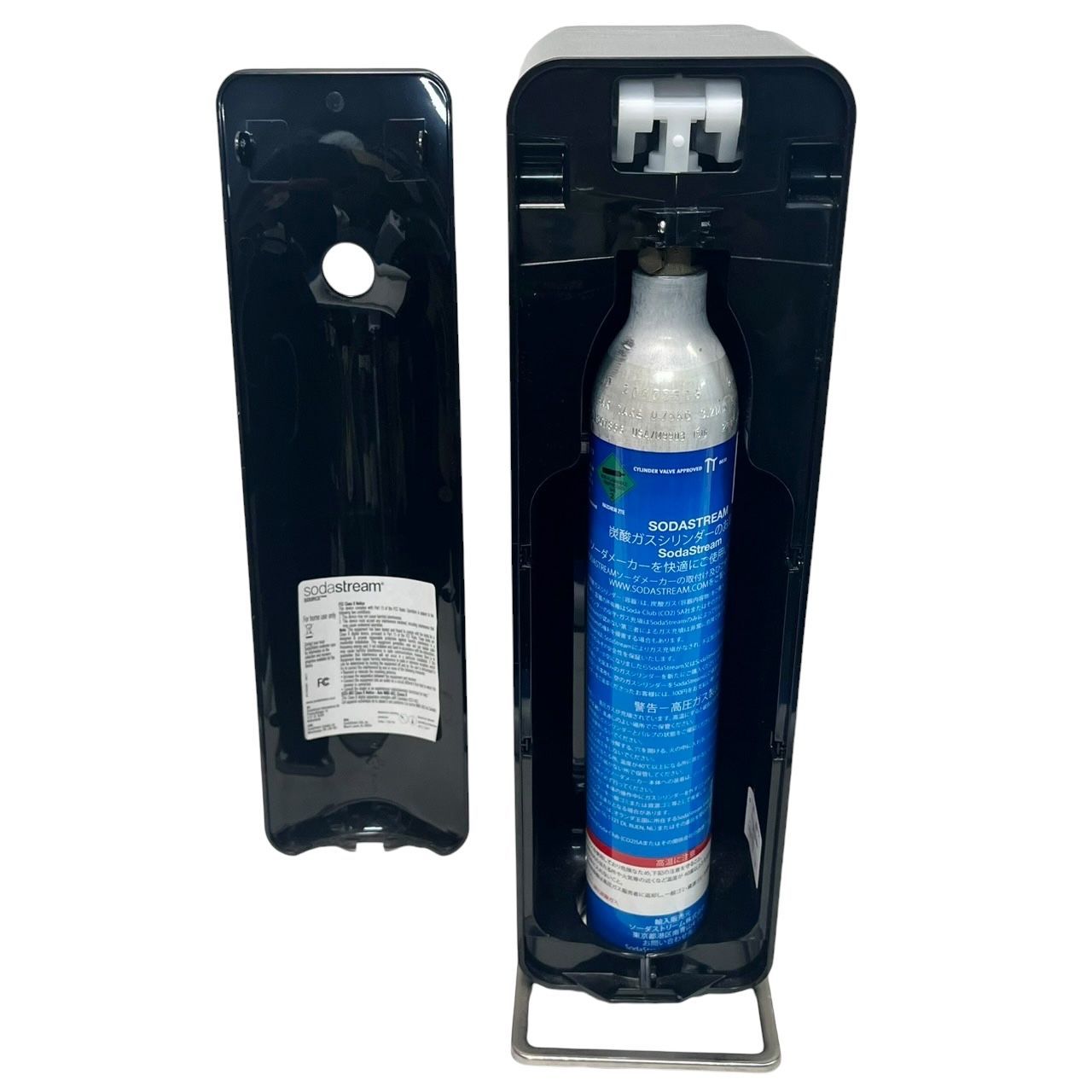 ソーダストリーム sodastream SOURCE v3 空シリンダー付属 ボトル欠品 