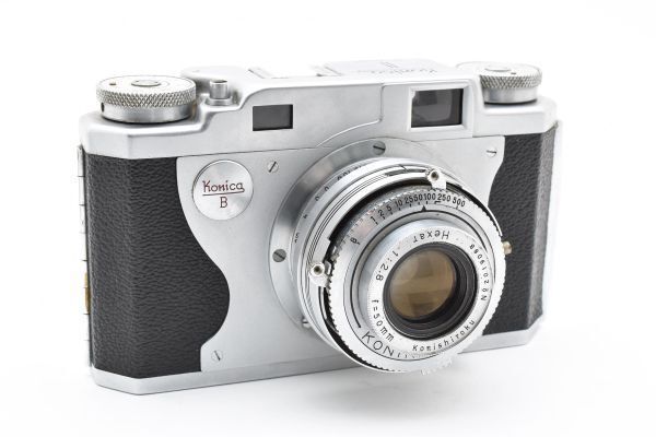 KONICA IIA Hexanon 48mm F2 レンジファインダーカメラ けっこう暴れん