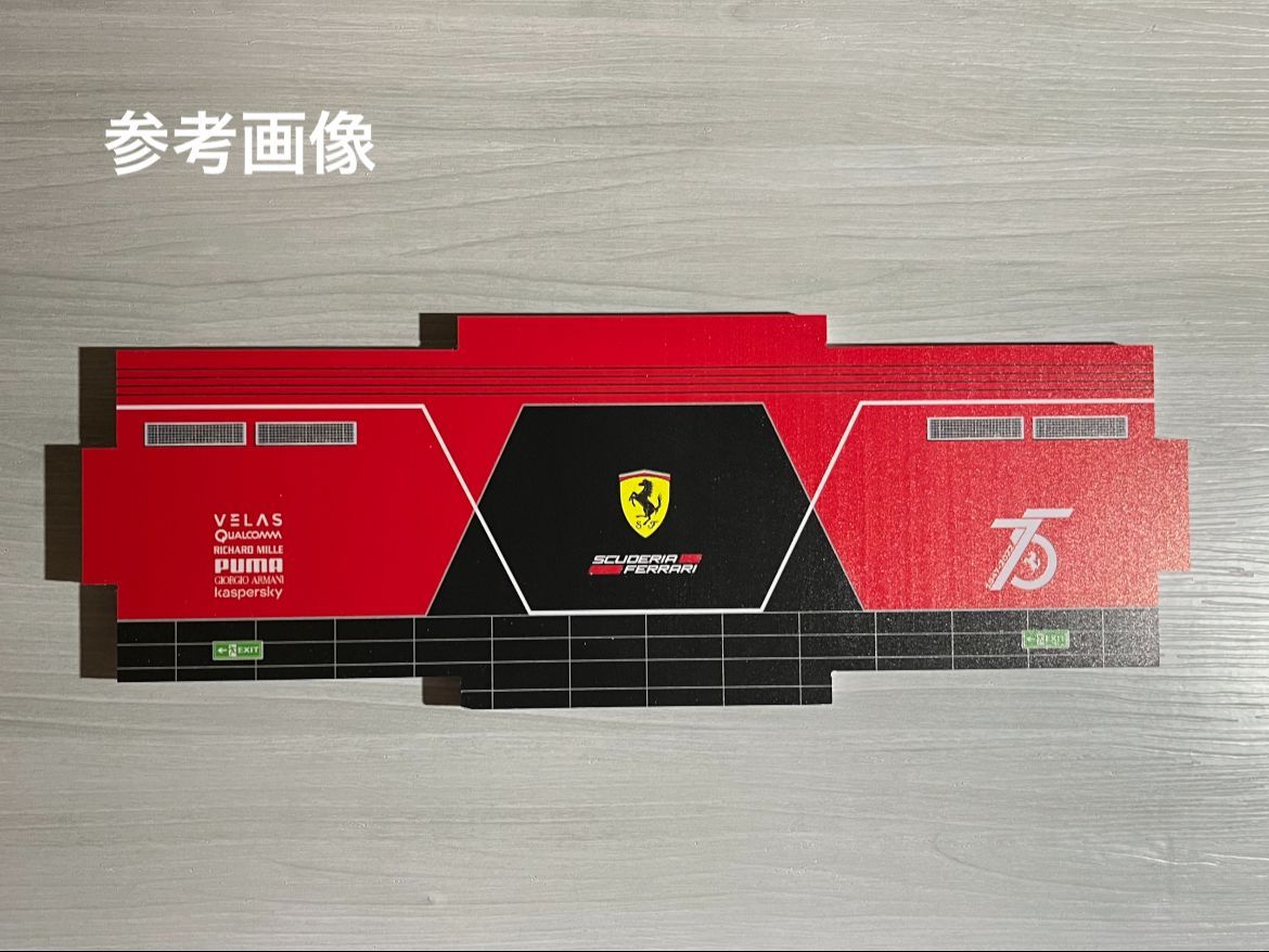 1/64 ガレージ フェラーリ仕様 GB0001 模型 ジオラマ トミカ、ホット