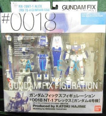 バンダイ GFF RX-78NT-1アレックス ガンダム4号機 #0018