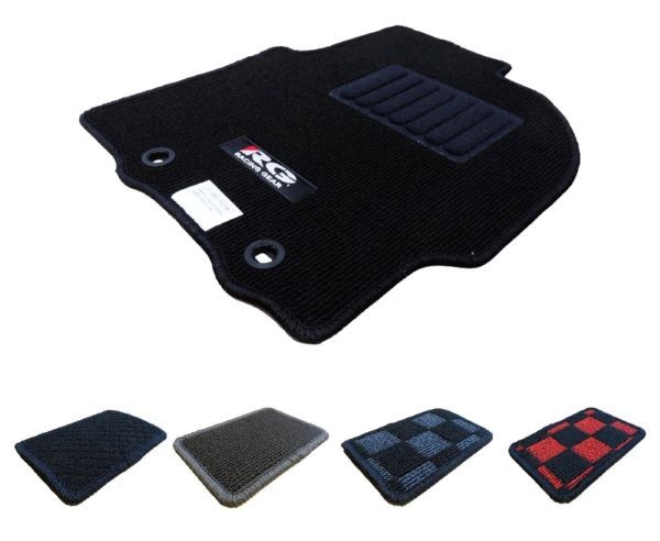 レーシングギア(RG) フロアマット アドバンス レクサス GS350/GS450/GS460 GRS191/URS190 2WD 2005年08月～2012年01月 選べる4デザイン
