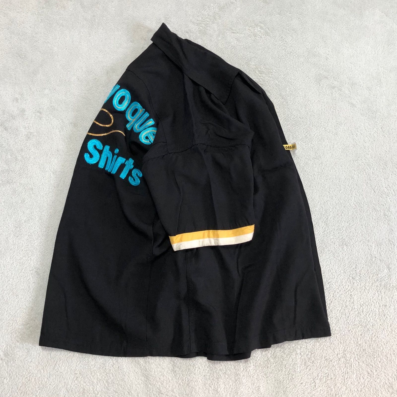 東洋Style EyesのボーリングシャツMサイズ濃紺　未着用品 東洋Style EyesのボーリングシャツMサイズ濃紺 未着用品 東洋