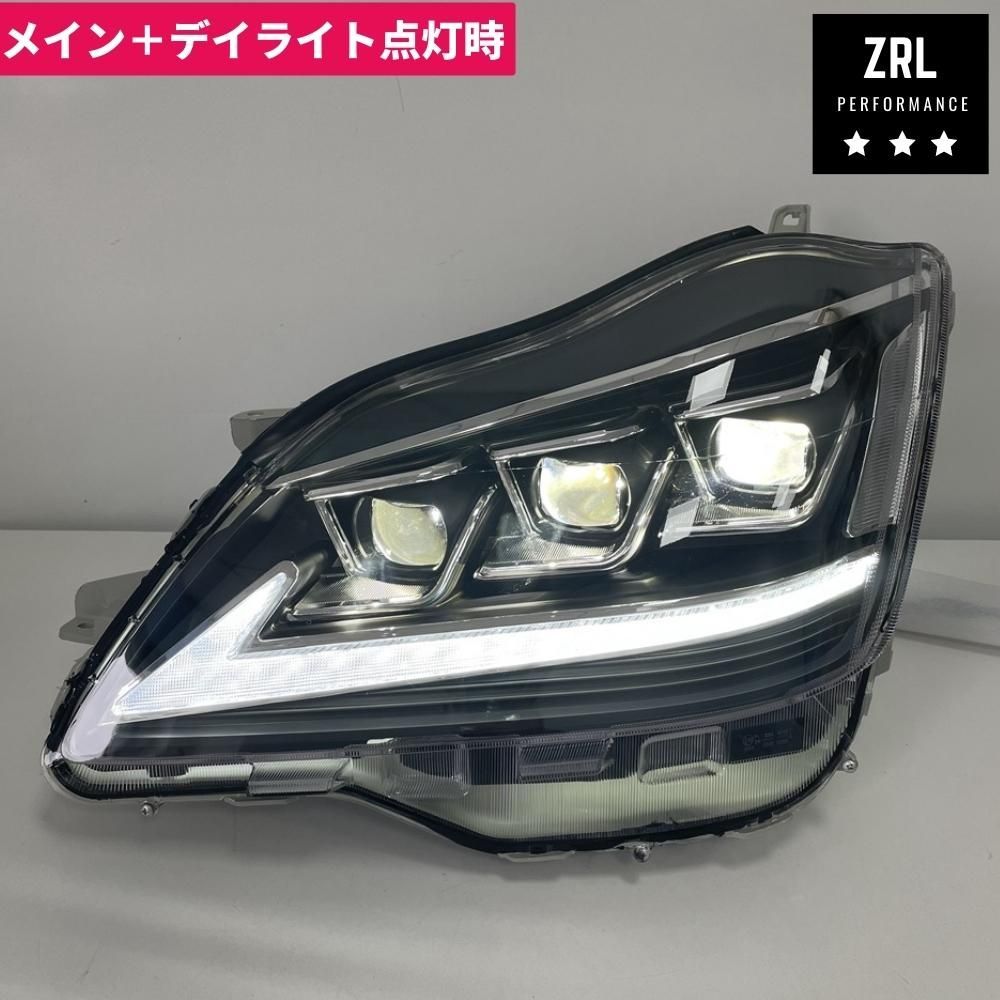 18系クラウン 社外 LEDヘッドライトユニット 3眼 レクサス LEXUS