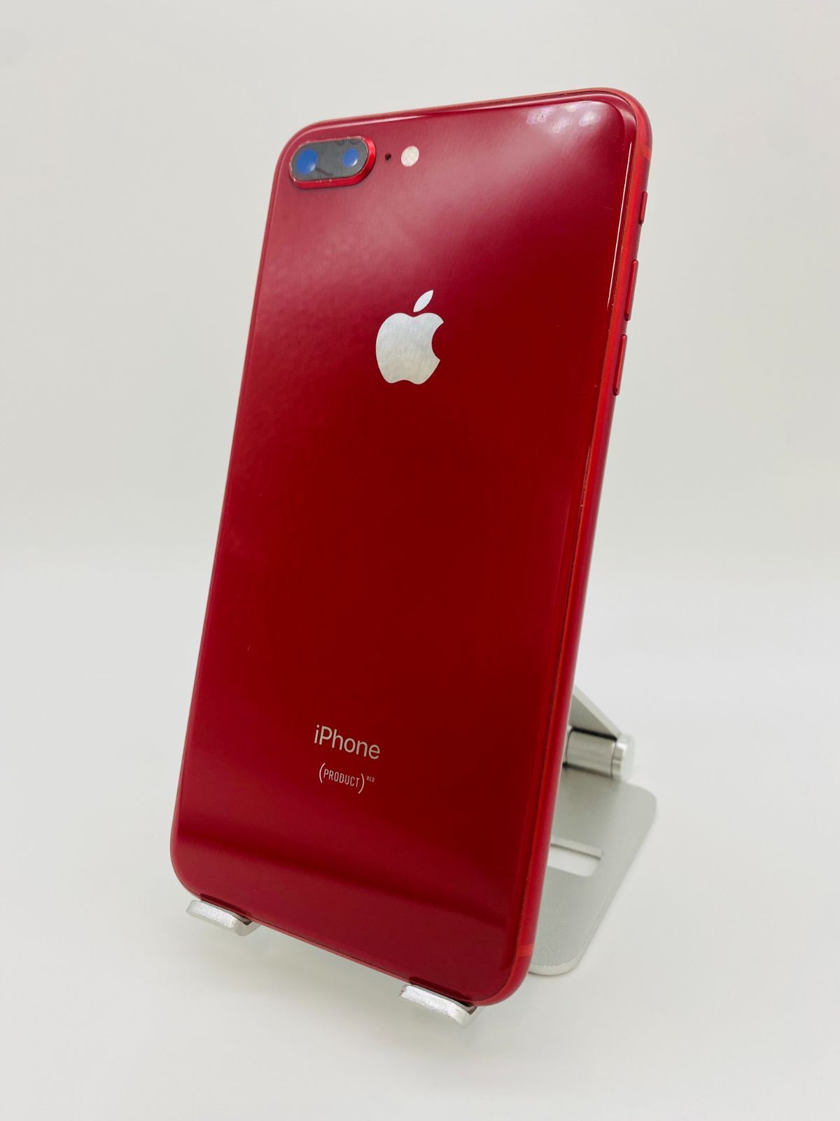 025 iPhone8 Plus 64GB レッド/シムフリー/大容量3400mAh新品 