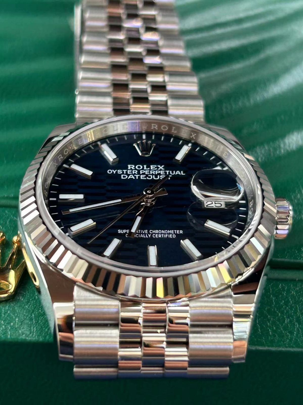 ロレックス デイトジャスト ウォッチ ROLEX【126234-0049】