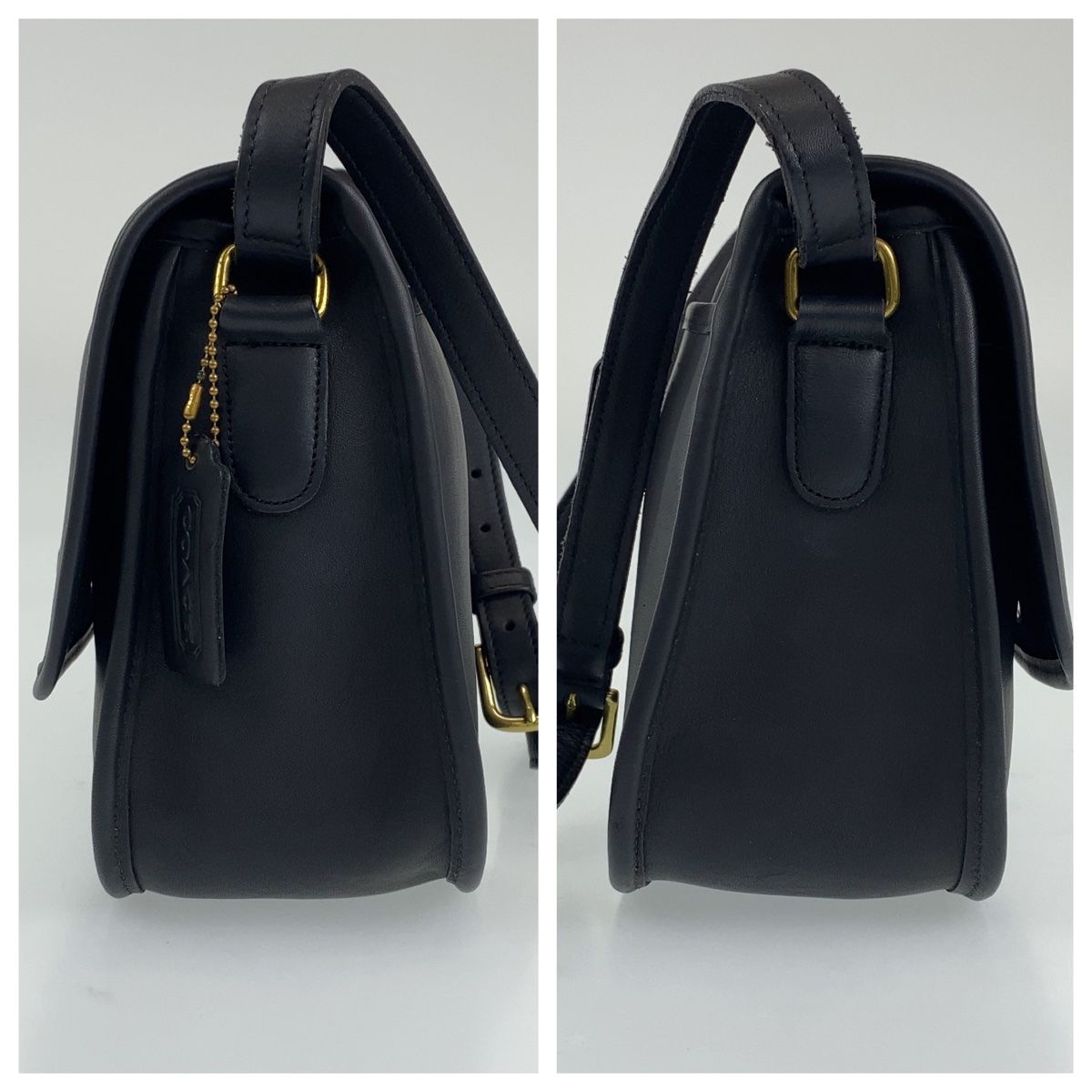 COACH コーチ ヴィンテージ オールドコーチ ブラック 黒