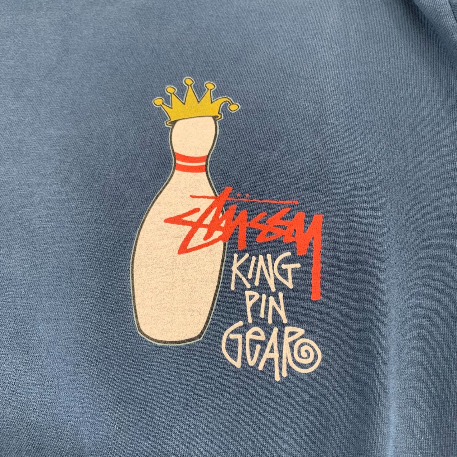★24AW 大人気★STUSSY KINGPIN TEE PIGMENT DYED STUSSY KINGPIN TEE PIGMENT DYED – Trade Point_HK