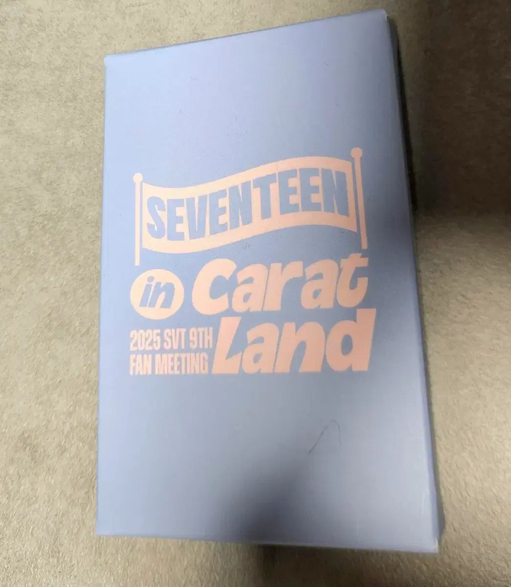 SEVENTEEN(セブンティーン・セブチ) 2025 CARAT LAND ケレン