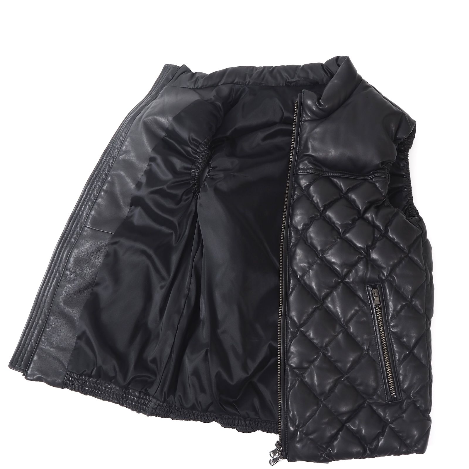 2/5出品取り下げ　5351 POUR LES HOMMES 5351プールオム ◎美品 5351 プールオム 5351 POUR LES HOMMES ラムレザー