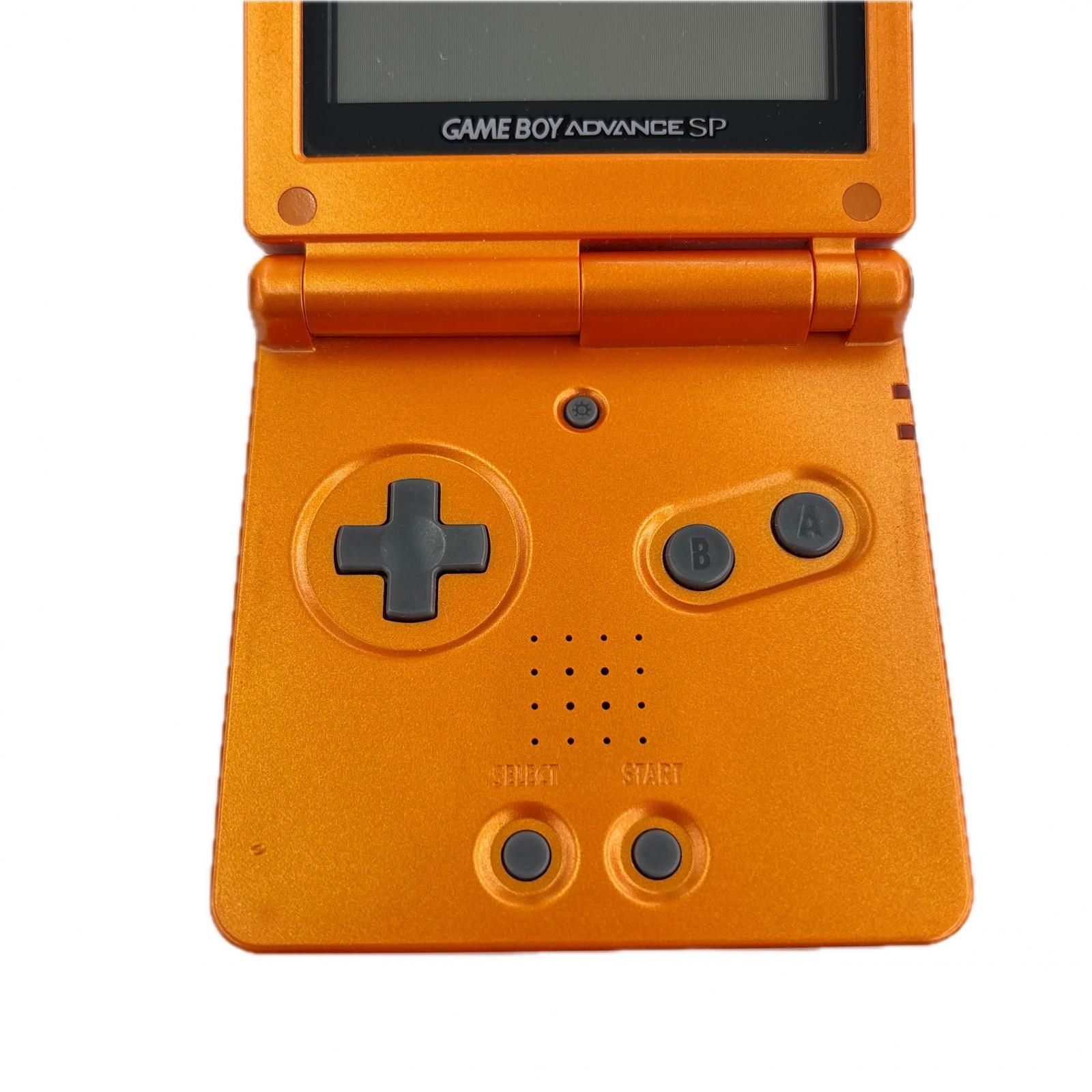 ゲームボーイアドバンスSP アチャモオレンジ色 任天堂 186000 現状品
