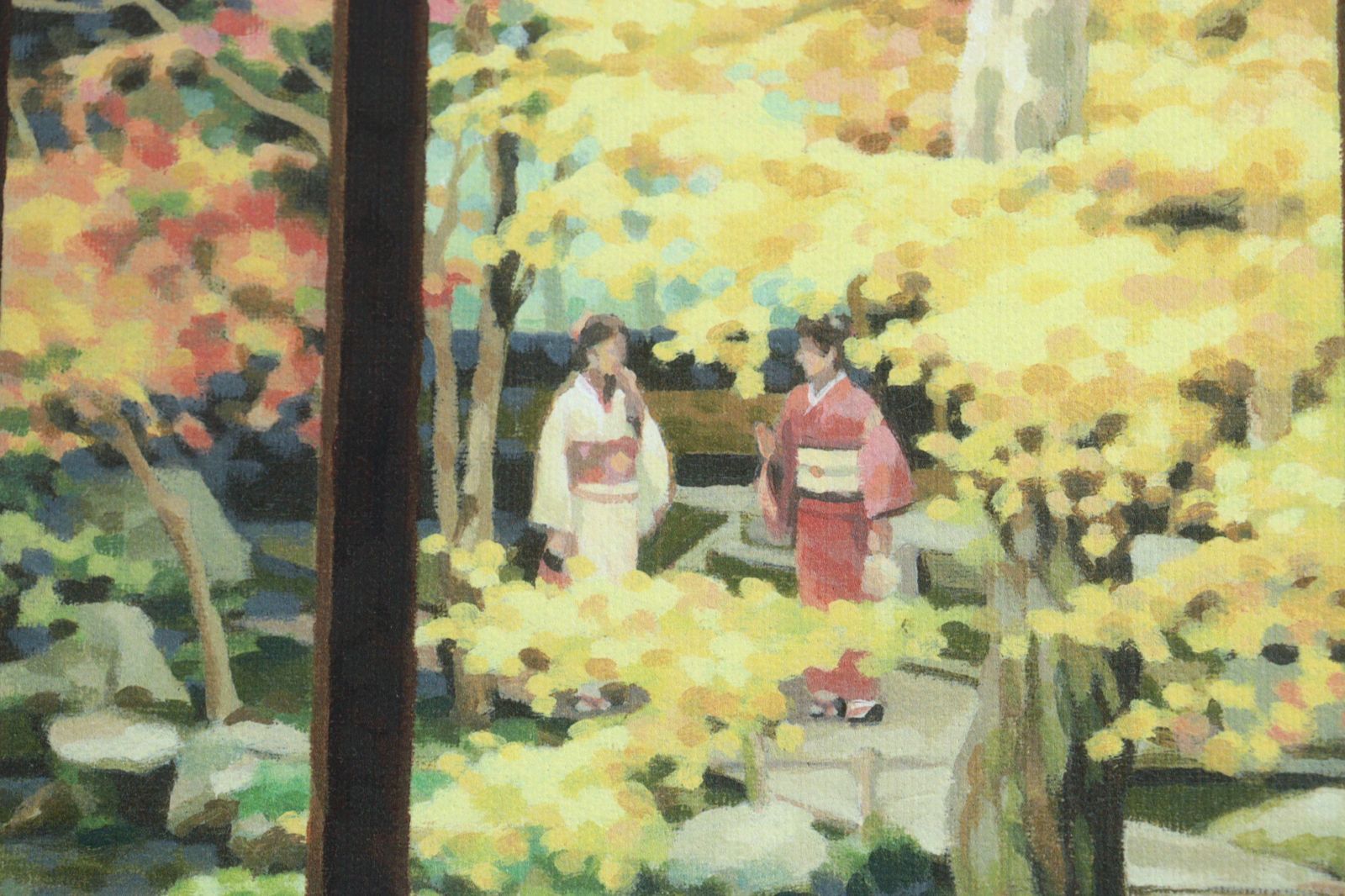 沢田哲郎1968年「花」油彩画 直筆サイン （2025年最新】沢田