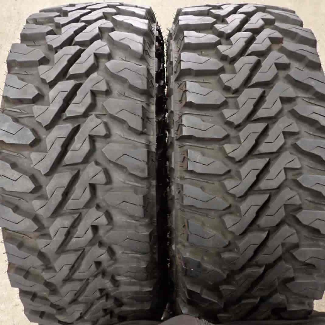 夏4本SET 会社宛 285 70R17 121 118 LT ヨコハマ ジオランダー M TG003 2020年製 ランクル プラド ハイラックス タンドラ NO E6094