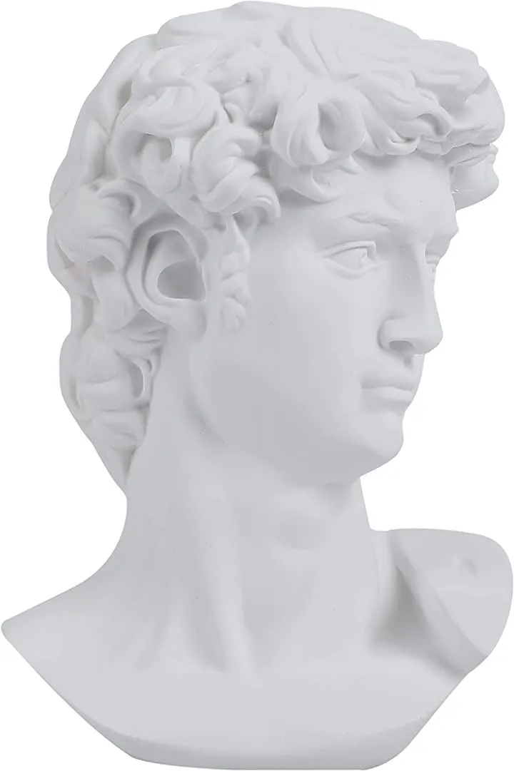 モリエール 胸像 石膏像（直接引き取り希望） Amazon.co.jp: 石膏像 K