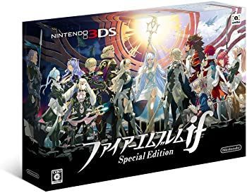 非常に良い】ファイアーエムブレムif SPECIAL EDITION (特製アート
