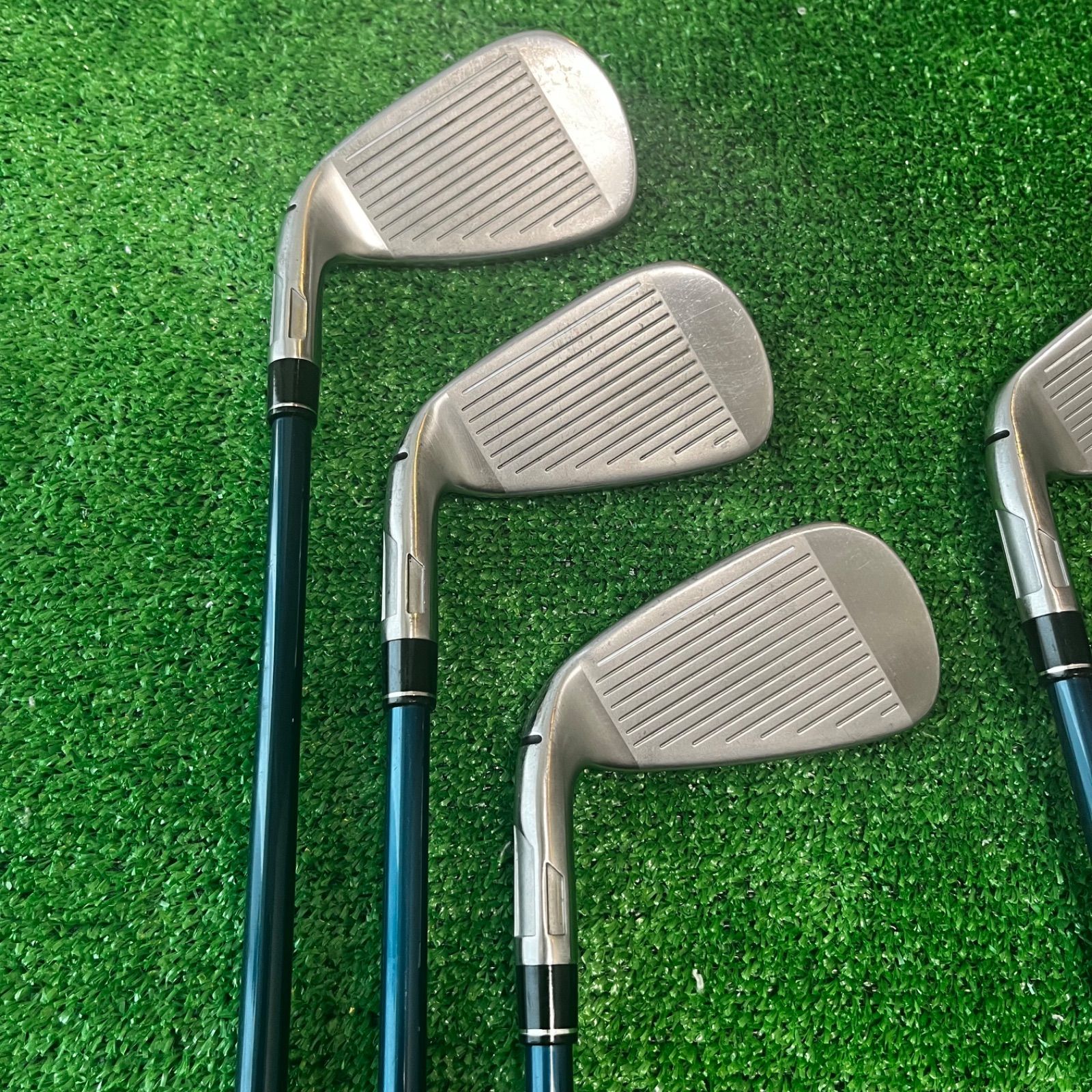 TaylorMade SIM2 MAX アイアンセット 5本 シャフト R テーラメイド
