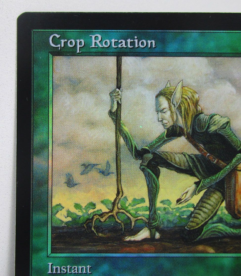 MTG 輪作 Crop Rotation Foil 英語版 プレイ用 - メルカリ