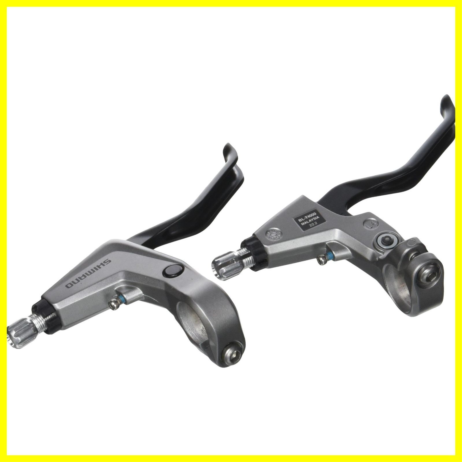 【在庫セール】左右レバーセット BL-T4000 ブレーキレバーTREKKING) ALIVIOアリビオ) シマノSHIMANO)