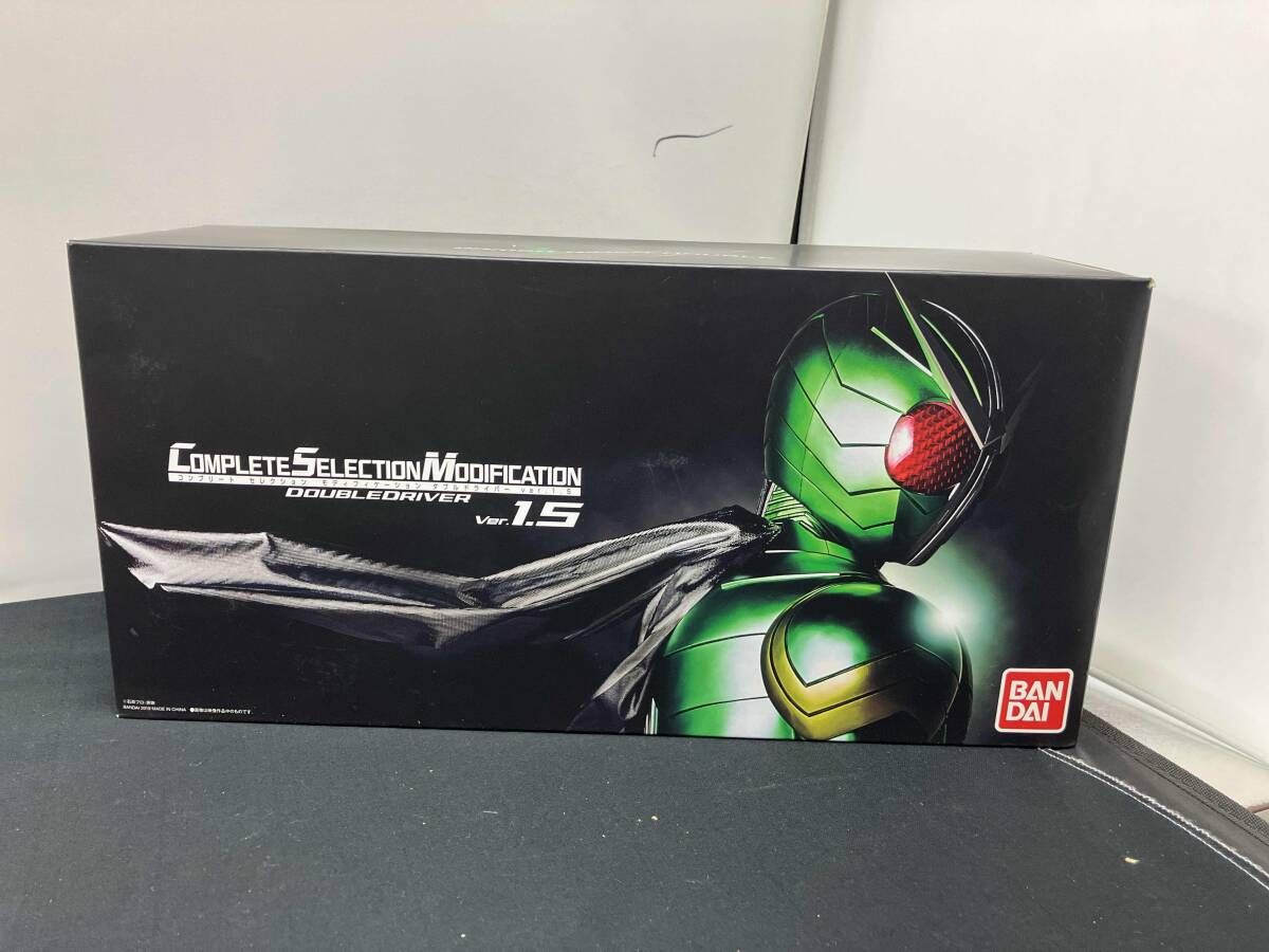 CSM ダブルドライバー ver.1.5 プレバン 仮面ライダーW